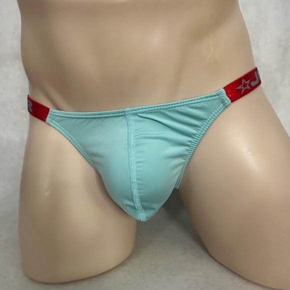 Jor String Briefs Medium 32-40" waist 84% nylon / 16% spandex - Picture 4 of 5